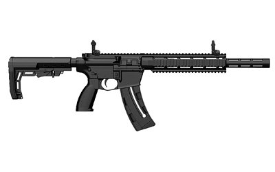 RETAY RA1522 22LR 16" 25RD QUAD BLK