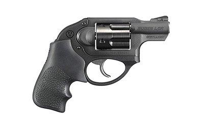 RUGER LCR 9MM 1.875" BLK 5RD