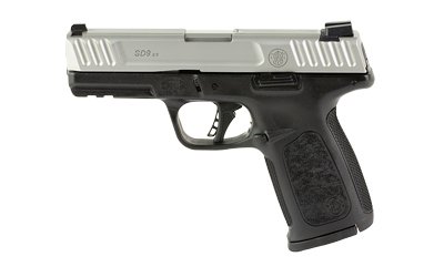 S&W SD9 2.0 9MM 4" 10RD BLK/SLV