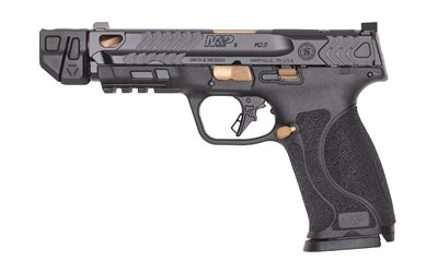 S&W M&P9 M2.0 OR 23RD CPR/BLK TALO