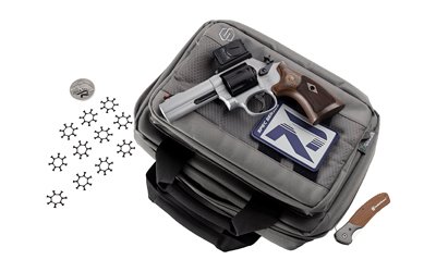 S&W 686 PLUS 357 4.13" 7RD SSR BNDL