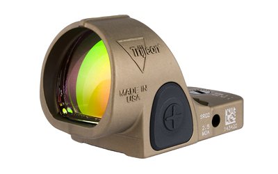 TRIJICON SRO 1MOA RED DOT COY BRN