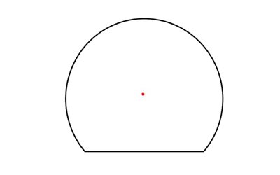 TRIJICON SRO 1MOA RED DOT COY BRN - Image 2