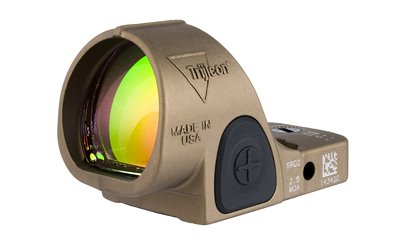 TRIJICON SRO 2.5MOA RED DOT COY BRN