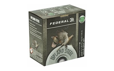 FED UPLND STL 12GA 2.75" #7.5 25/250 - Image 2