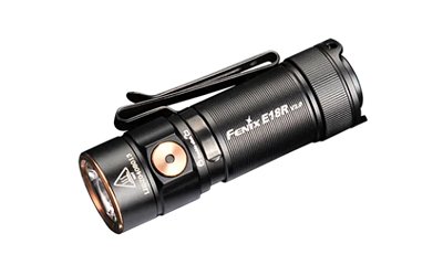 FENIX E18R RECHARGABLE 1200LUMEN BLK
