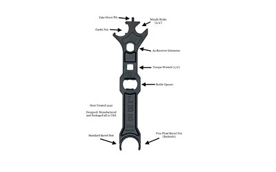 LBE AR15 ARMORERS TOOL BLK