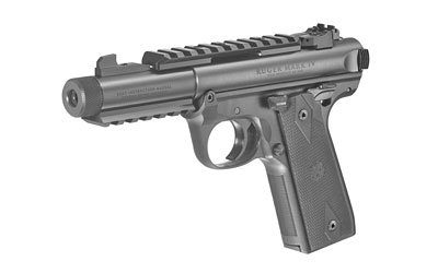 RUGER MRK 4T 22/45 22LR 4.4" 10RD BK