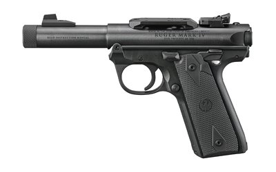 RUGER MKIV 22/45 250TH ANNV 22LR BLK