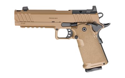 SPRGFLD PRDGY CMP 5" 9MM 20R AOS COY