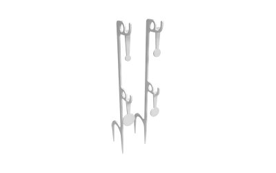 B/C RIMFIRE AR500 GONG TARGET SET