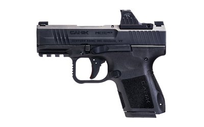 CANIK METE MC9 9MM MO1 3.18" 15RD BK