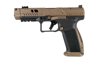 CANIK TTI COMBAT 9MM 4.6" 18RD BRZ