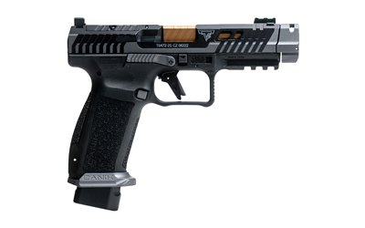 CANIK TTI COMBAT 9MM 4.6" 18RD SMOKE - Image 2