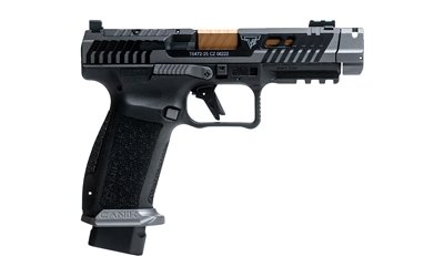 CANIK TTI COMBAT 9MM 4.6" 10RD SMOKE - Image 2