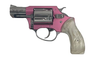 CHARTER CHIC LADY 38SPL 2" PINK/CASE
