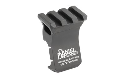 DD 1 O'CLOCK OFFSET RAIL BLK