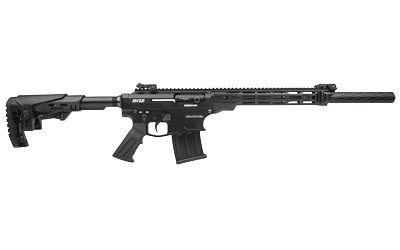 DERYA DY12 12GA 18" 10RD BLK - Image 2