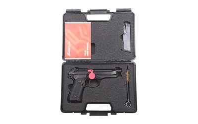 DERYA MELIK 9MM 4.9" 17RD BLK
