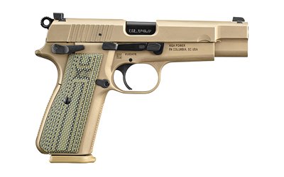FN HIGH POWER 9MM 4.7" 10RD FDE OLVE - Image 2
