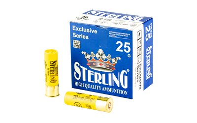 STERLING EXCLSV 20GA 2.75" #8 25/250