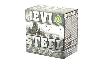 HEVI STEEL 12GA 3" #3 25/250 - Image 3