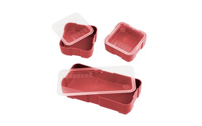 MAGPUL DAKA GRID BINS 2X2/2X4 RED