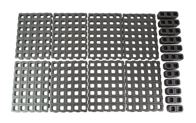 MAGPUL DAKA GRID ORGANIZER RIFLE BLK