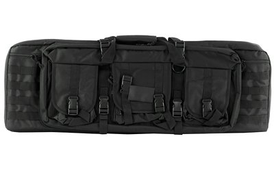 NCSTAR VISM DBL CARB CASE BLK 36"