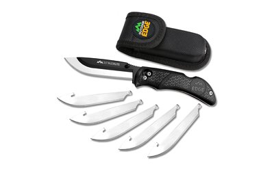 OD EDGE RAZOR LITE 3.5" 6 BLDS BLK