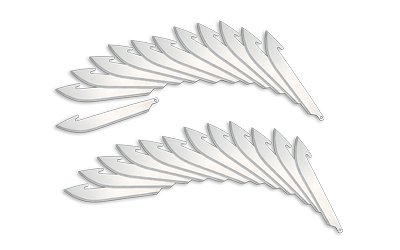 OD EDGE DROP-POINT 3.5" 24 PACK