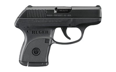 RUGER LCP 380ACP 2.75" BLK 6RD