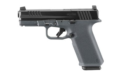 RUGER RXM 9MM 17RD OR NS 4" GRAY