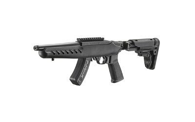 RUGER 10/22 SBR 8" 22LR 15RD BLK - Image 3
