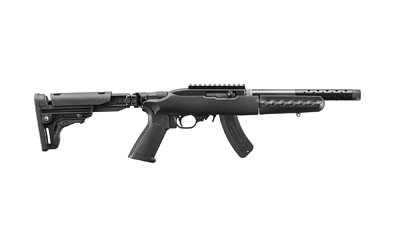 RUGER 10/22 SBR TD 10" 22LR 15RD BLK - Image 2