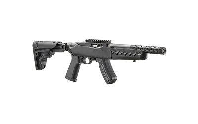 RUGER 10/22 SBR TD 10" 22LR 15RD BLK - Image 3