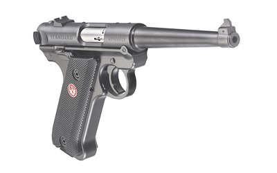 RUGER MRK IV STD 22LR 6" BL 10RD FS - Image 2
