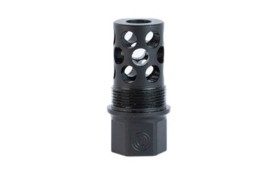 SCO THRD OVR MZZL BRK 1/2X28 .30 CAL