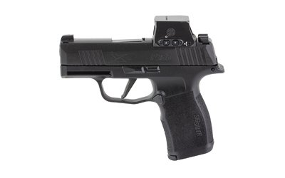 SIG P365X 9MM 3.1" 12RD SL ROMEOX BK