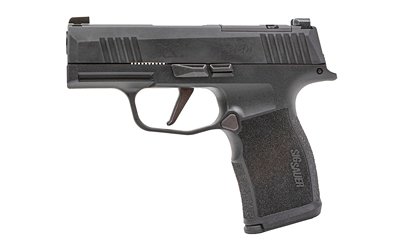SIG P365X 9MM 3.1" 12RD BLK