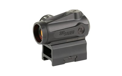 SIG ROMEO-MSR GEN II RED DOT BLK