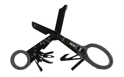 SOG PARASHEARS BLACK W/SHEATH - Image 4