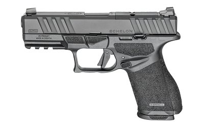 SPGFLD ECH ALPHA 9MM 4" 10RD BLK CA