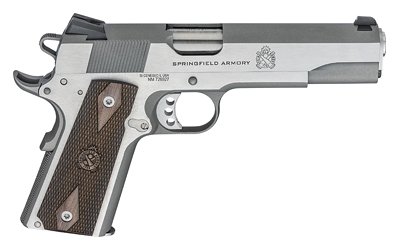 SPRGFLD 9MM GARRISON 5" STS 9RD - Image 2