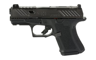 SHDW CR920 ELTE 9MM OR 3.4" BLK BBL