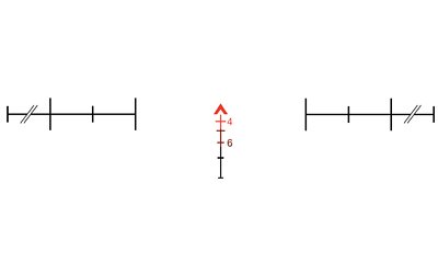 TRIJICON ACOG RCO 4X32 RED CHV M16A4 - Image 5