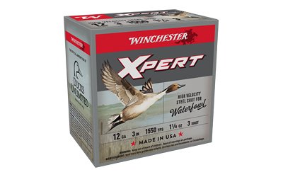 WIN SR-X XPT HV 12GA 3" #3 25/250