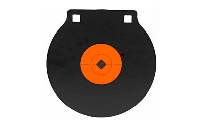 B/C 8" GONG TWO HOLE 3/8" AR500 STL