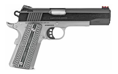 COLT GOVT COMP 45ACP 5" 8RD STS/BL - Image 2