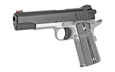 COLT GOVT COMP 45ACP 5" 8RD STS/BL - Image 3